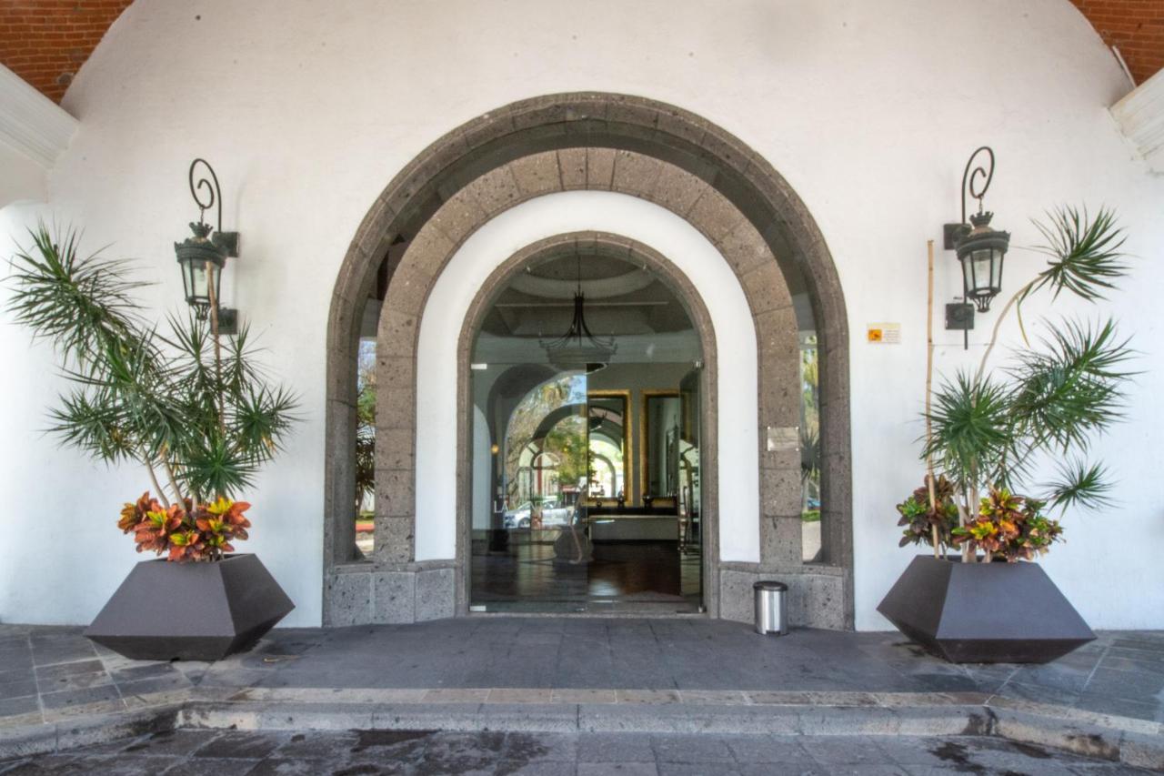Hotel Hacienda La Venta Сан-Хуан-дель-Ріо Екстер'єр фото