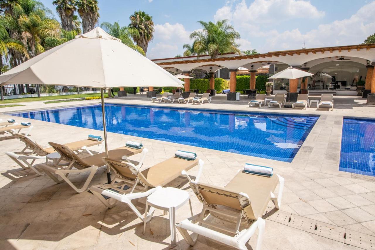 Hotel Hacienda La Venta Сан-Хуан-дель-Ріо Екстер'єр фото
