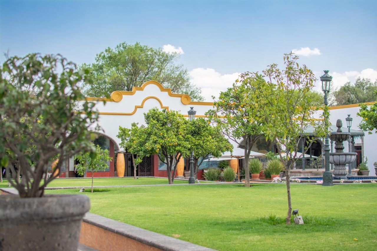 Hotel Hacienda La Venta Сан-Хуан-дель-Ріо Екстер'єр фото