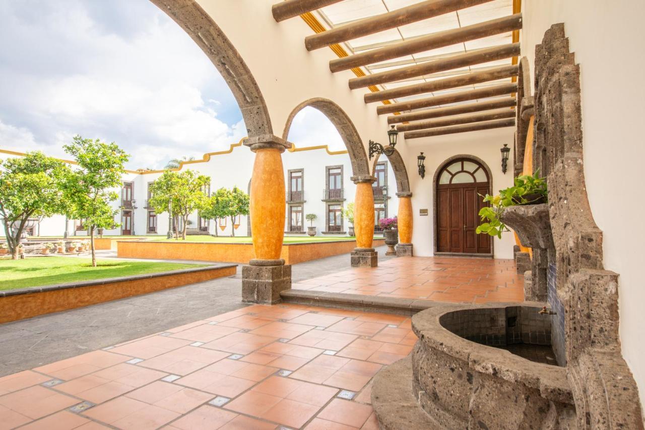 Hotel Hacienda La Venta Сан-Хуан-дель-Ріо Екстер'єр фото