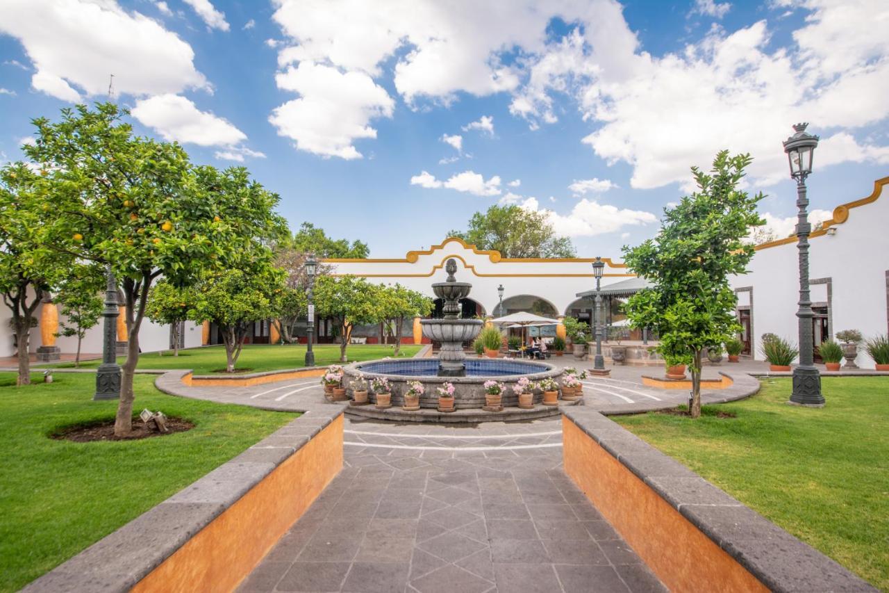 Hotel Hacienda La Venta Сан-Хуан-дель-Ріо Екстер'єр фото
