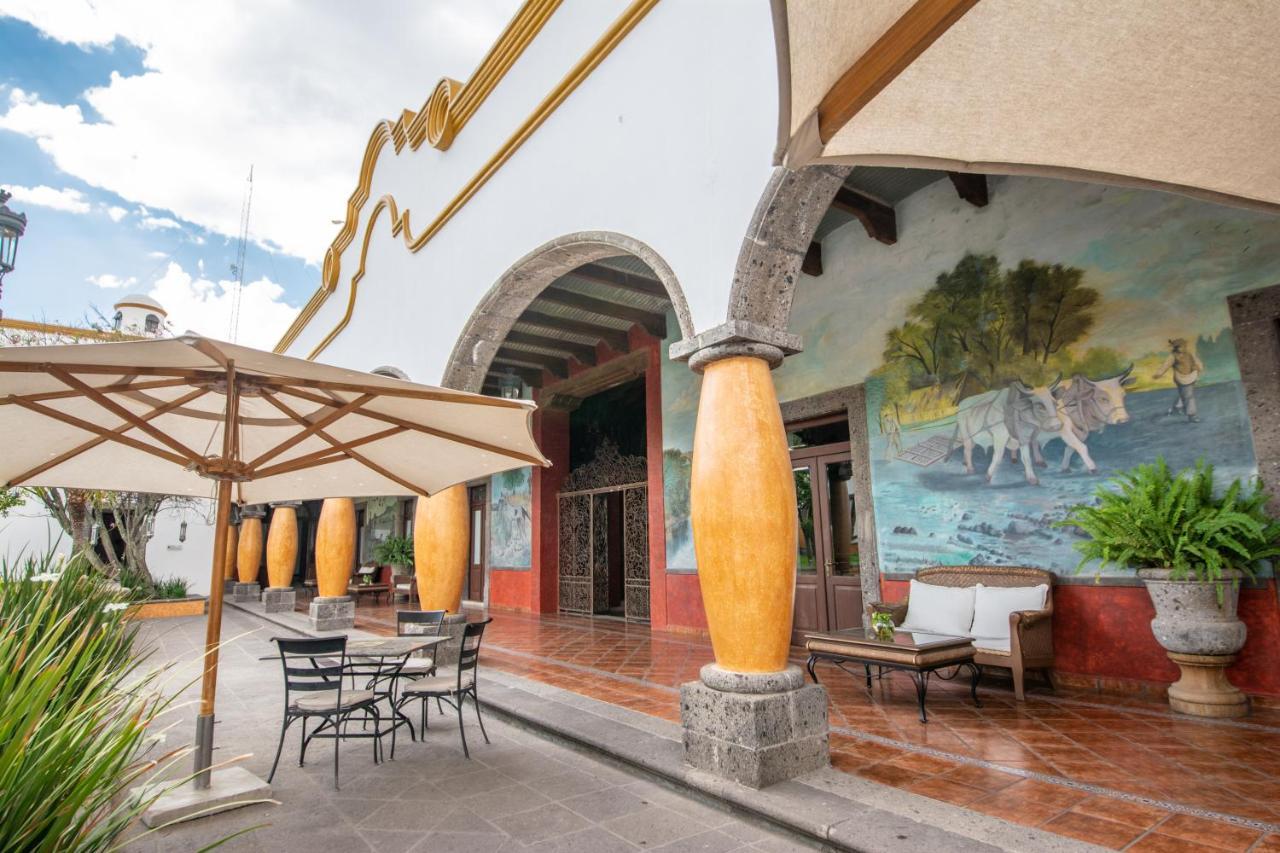 Hotel Hacienda La Venta Сан-Хуан-дель-Ріо Екстер'єр фото