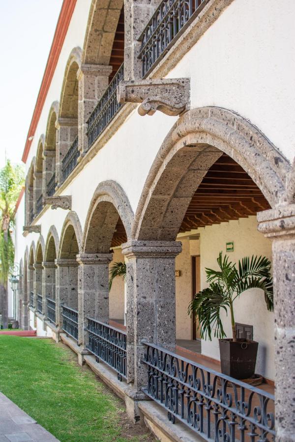 Hotel Hacienda La Venta Сан-Хуан-дель-Ріо Екстер'єр фото