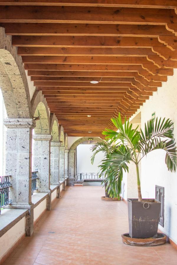 Hotel Hacienda La Venta Сан-Хуан-дель-Ріо Екстер'єр фото
