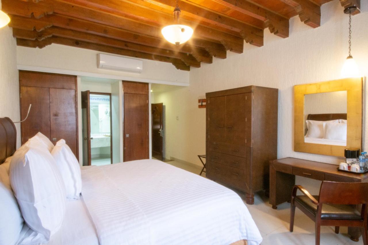 Hotel Hacienda La Venta Сан-Хуан-дель-Ріо Екстер'єр фото