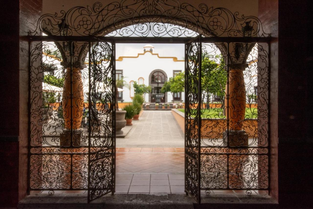 Hotel Hacienda La Venta Сан-Хуан-дель-Ріо Екстер'єр фото
