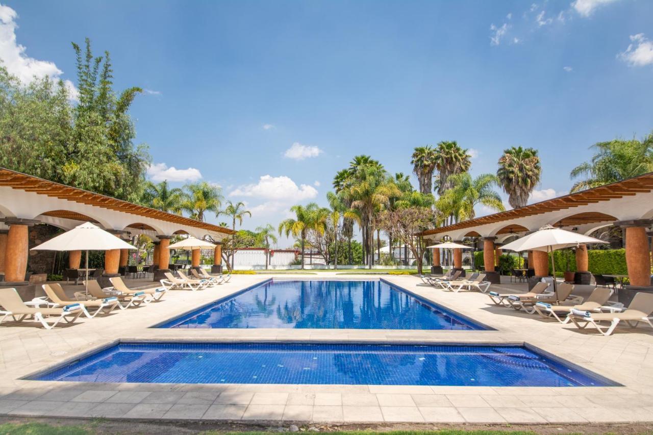 Hotel Hacienda La Venta Сан-Хуан-дель-Ріо Екстер'єр фото