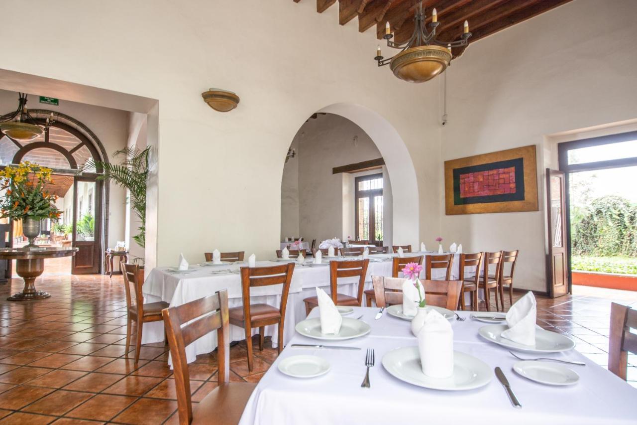 Hotel Hacienda La Venta Сан-Хуан-дель-Ріо Екстер'єр фото