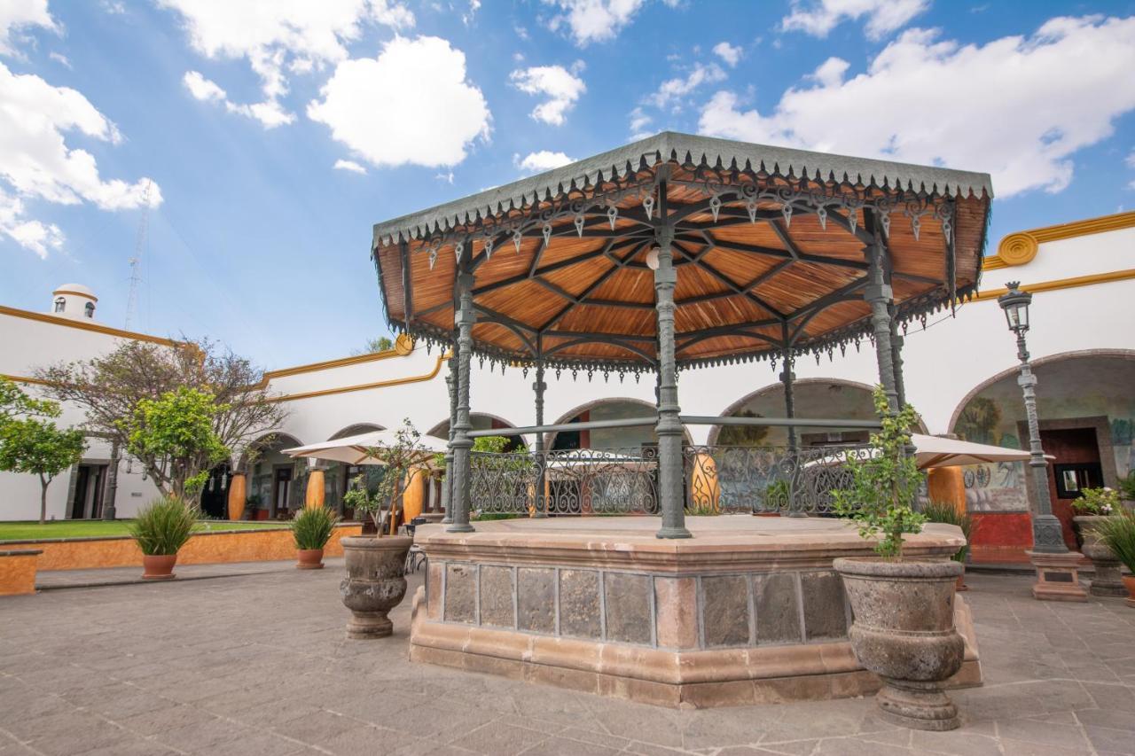 Hotel Hacienda La Venta Сан-Хуан-дель-Ріо Екстер'єр фото