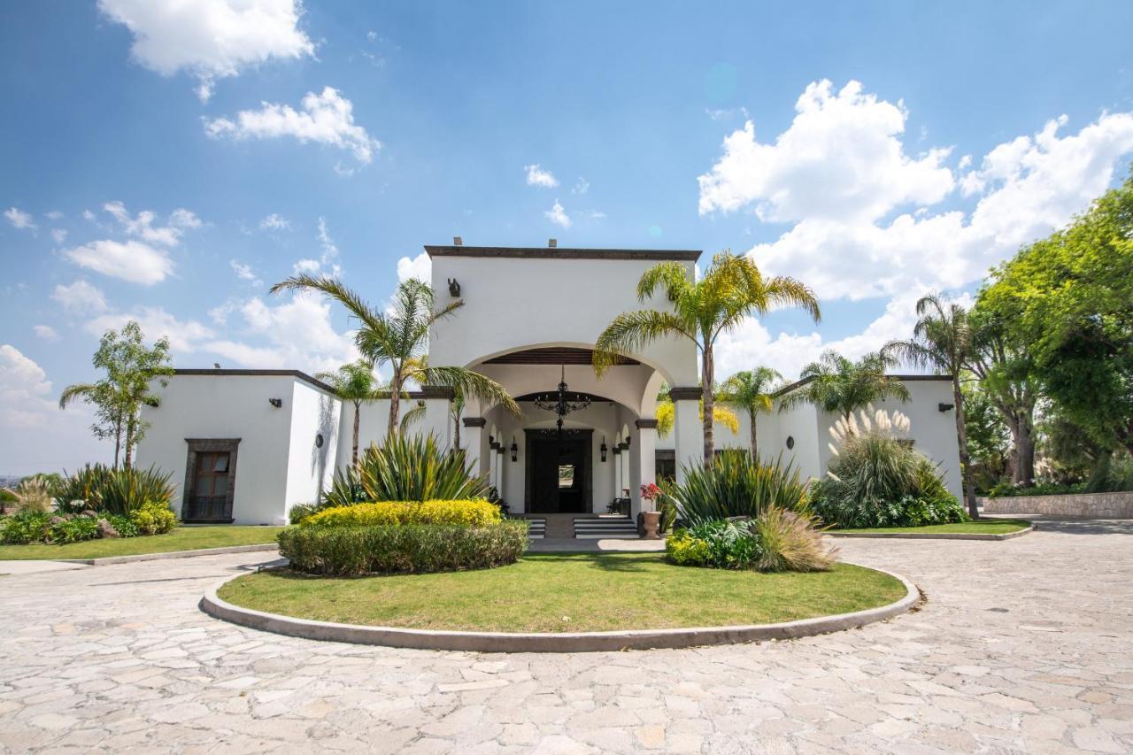 Hotel Hacienda La Venta Сан-Хуан-дель-Ріо Екстер'єр фото