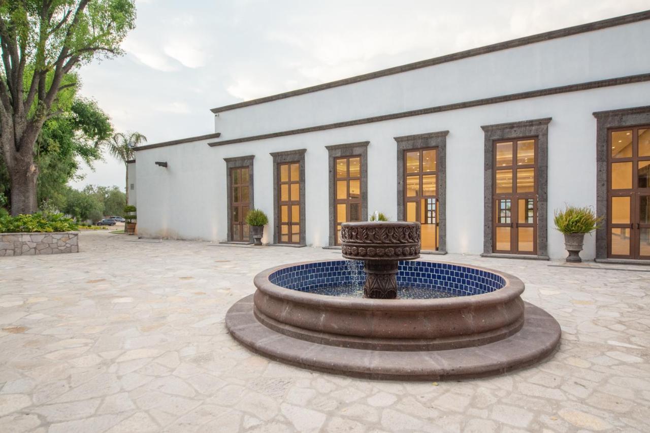 Hotel Hacienda La Venta Сан-Хуан-дель-Ріо Екстер'єр фото