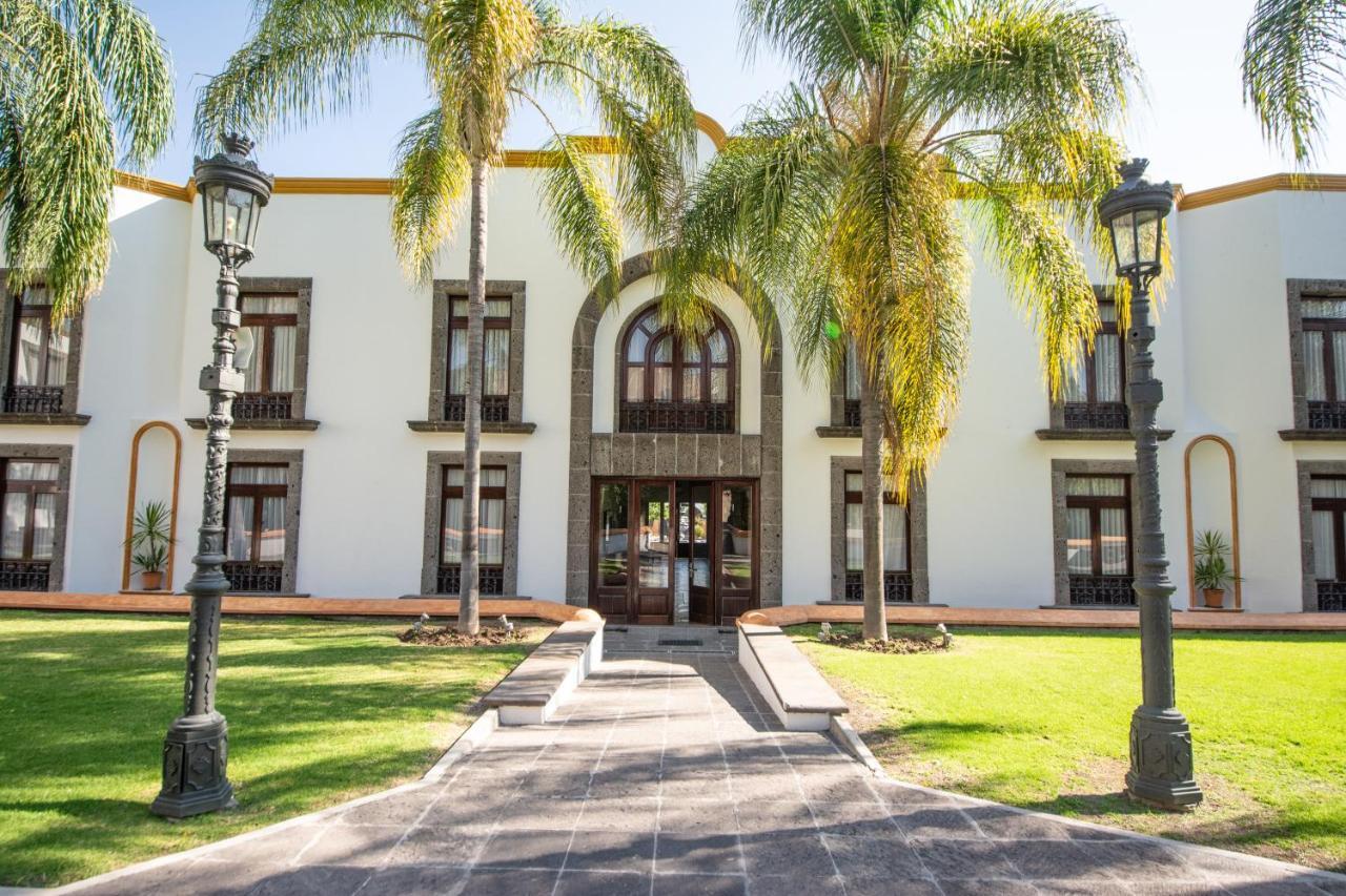 Hotel Hacienda La Venta Сан-Хуан-дель-Ріо Екстер'єр фото