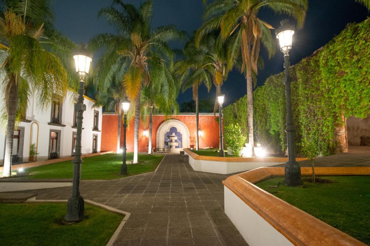 Hotel Hacienda La Venta Сан-Хуан-дель-Ріо Екстер'єр фото