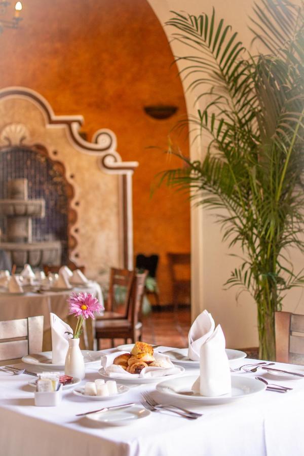 Hotel Hacienda La Venta Сан-Хуан-дель-Ріо Екстер'єр фото