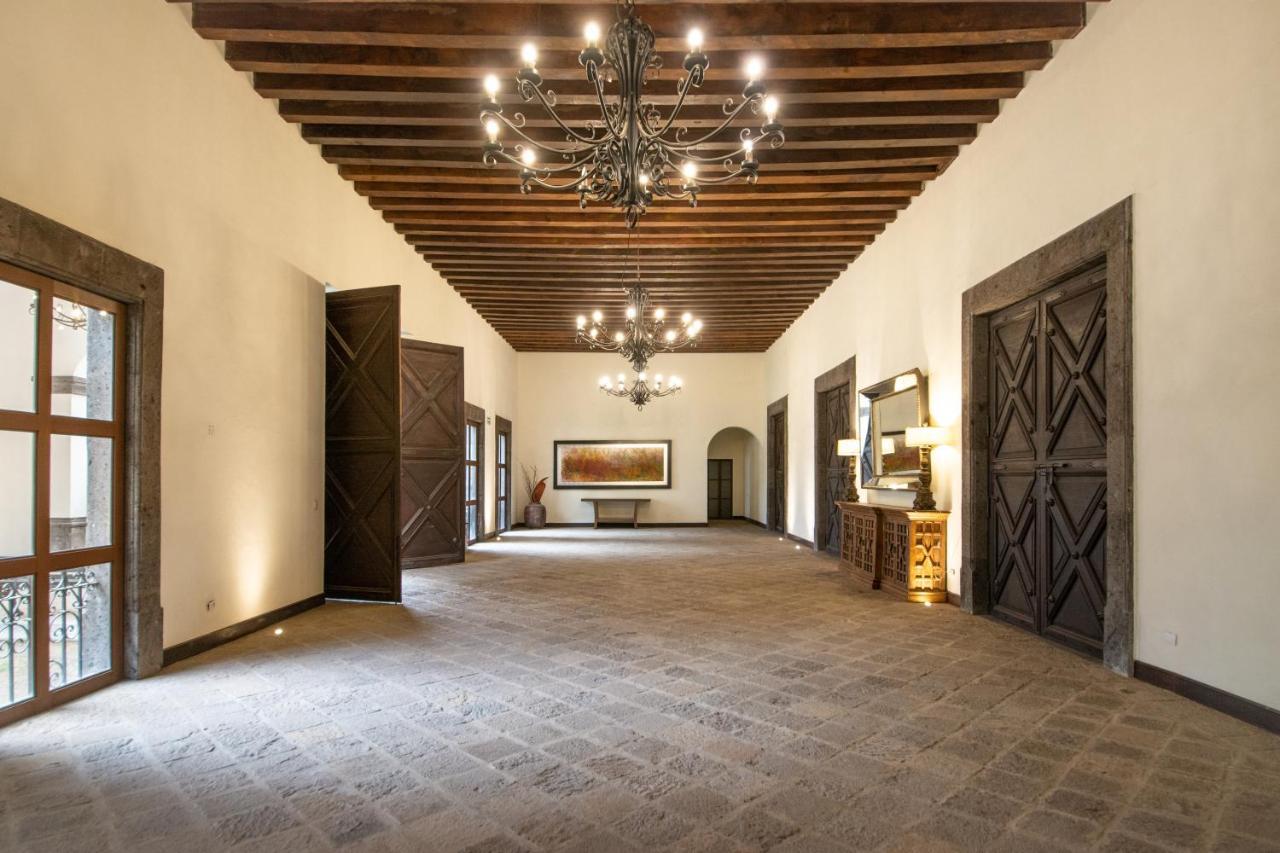 Hotel Hacienda La Venta Сан-Хуан-дель-Ріо Екстер'єр фото