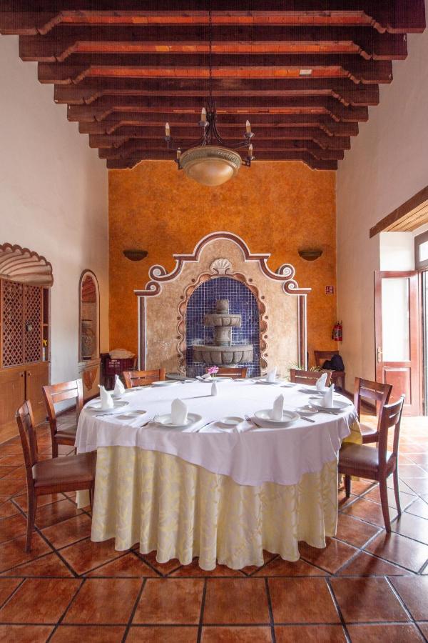 Hotel Hacienda La Venta Сан-Хуан-дель-Ріо Екстер'єр фото