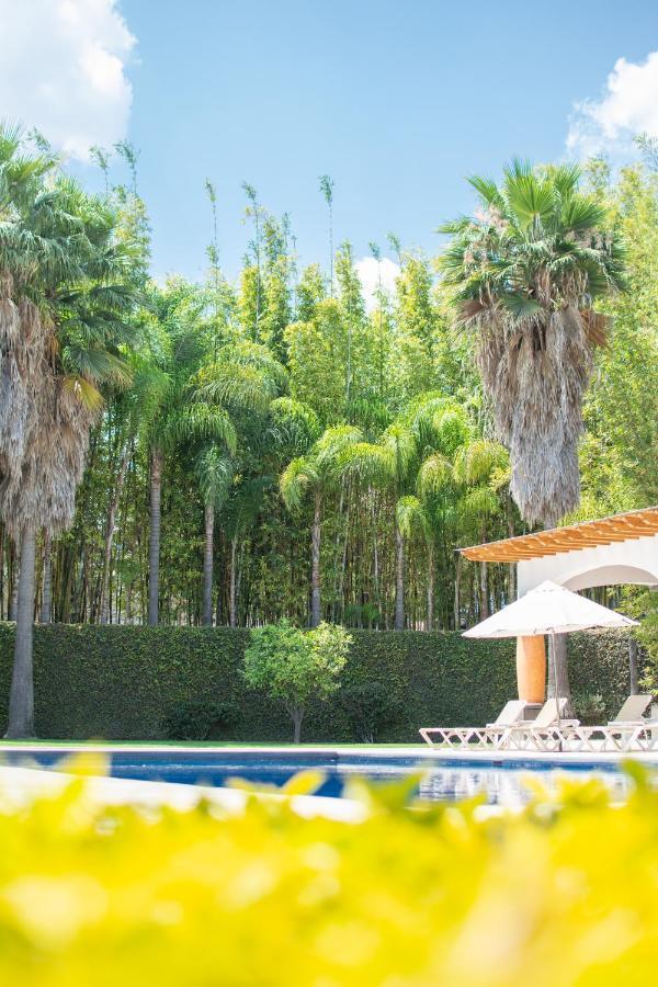 Hotel Hacienda La Venta Сан-Хуан-дель-Ріо Екстер'єр фото