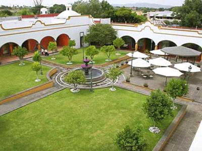 Hotel Hacienda La Venta Сан-Хуан-дель-Ріо Екстер'єр фото
